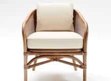 Rattan armchair — silo