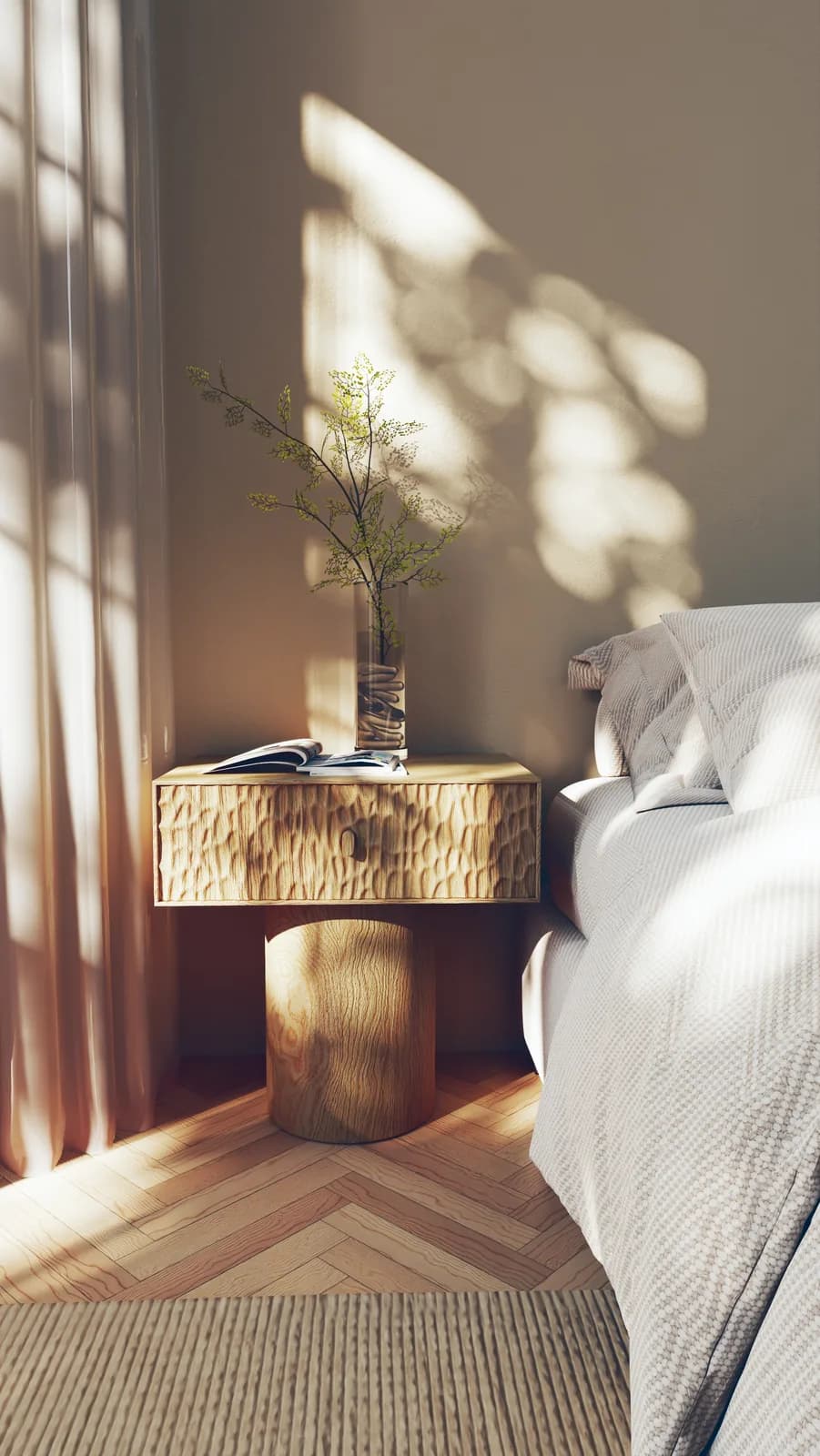 Minimalist Bedroom Nook