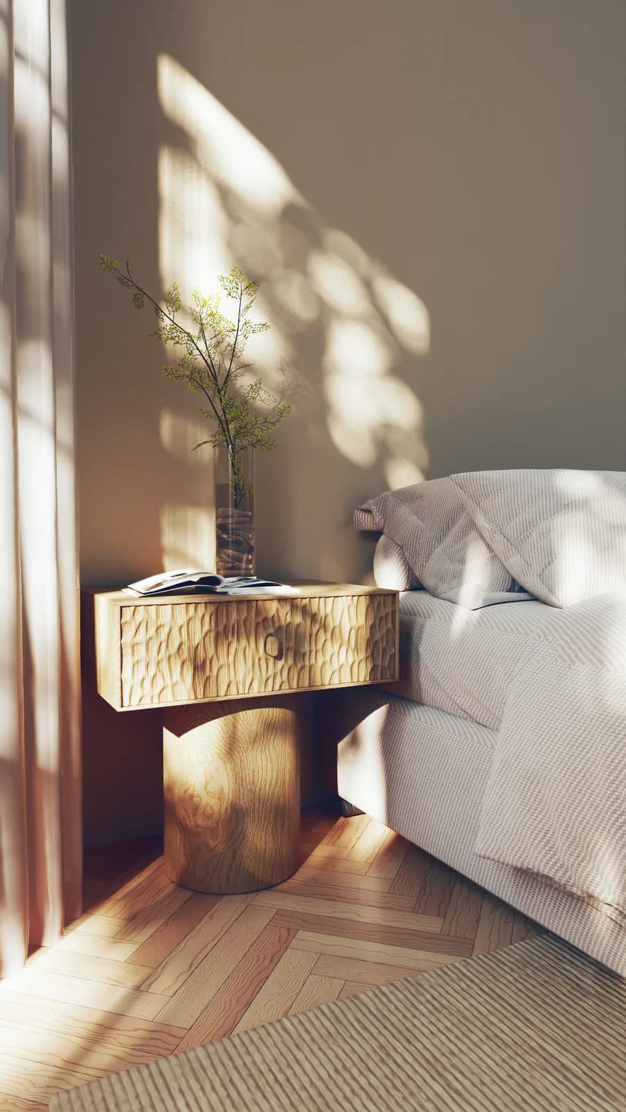Minimalist Bedroom Nook