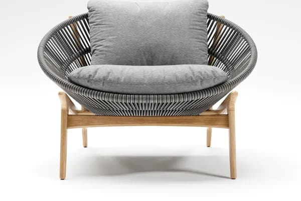 Rope lounge chair — uploaded and hosted