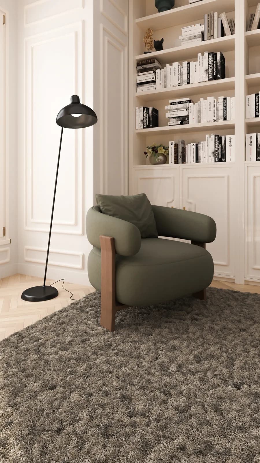 Contemporary Reading Nook