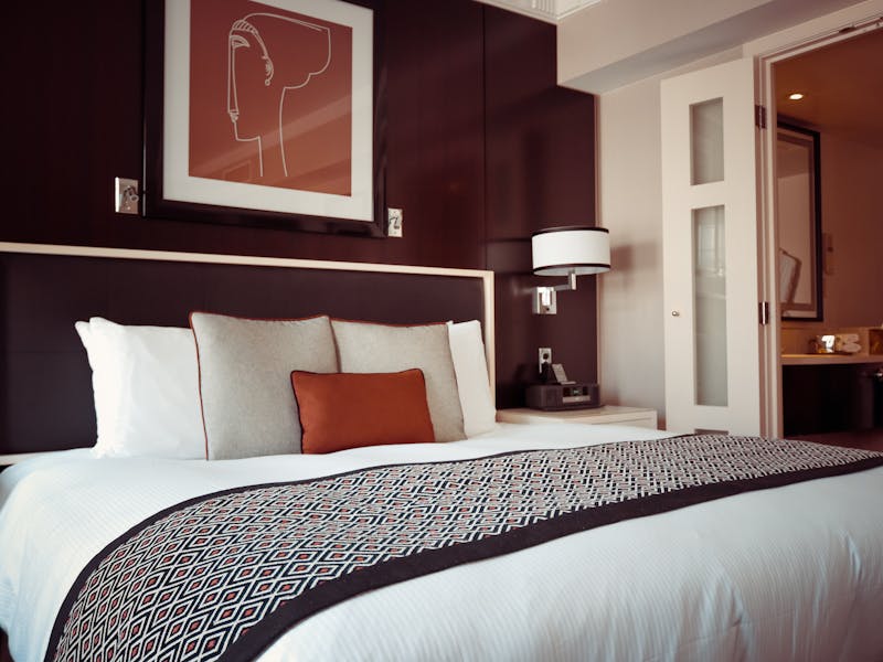 Luxury Walk-in Wardrobe