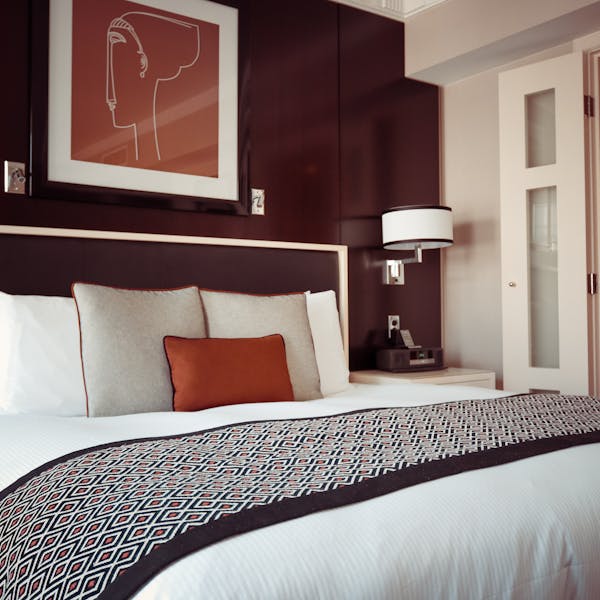 Upholstered Platform Bed